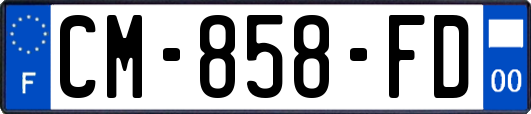 CM-858-FD
