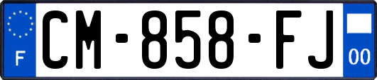CM-858-FJ