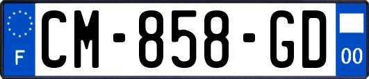 CM-858-GD