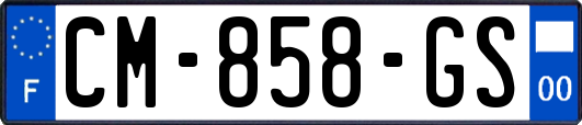 CM-858-GS