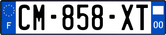 CM-858-XT