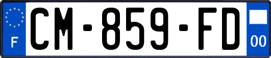 CM-859-FD