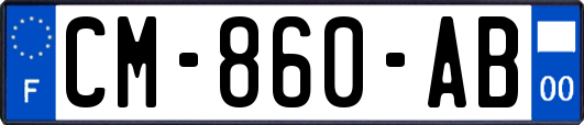 CM-860-AB