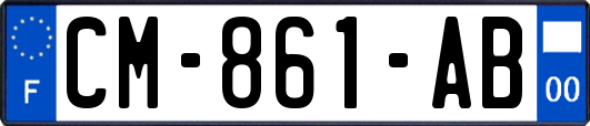 CM-861-AB