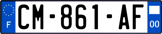 CM-861-AF