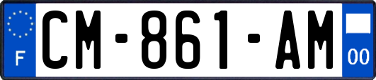 CM-861-AM