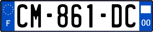 CM-861-DC