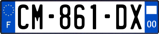 CM-861-DX