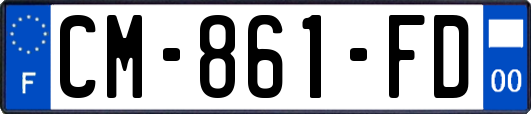 CM-861-FD