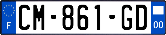 CM-861-GD
