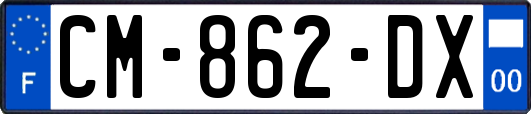 CM-862-DX