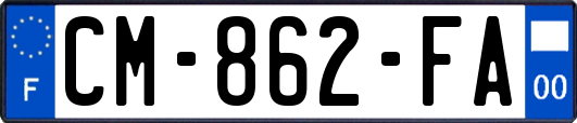 CM-862-FA