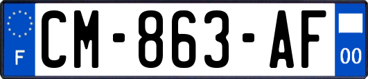 CM-863-AF