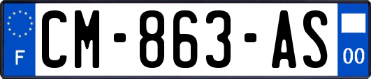 CM-863-AS