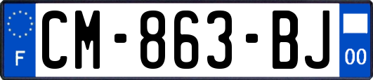 CM-863-BJ