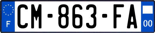 CM-863-FA