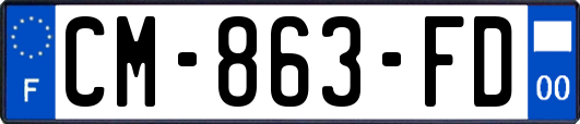CM-863-FD