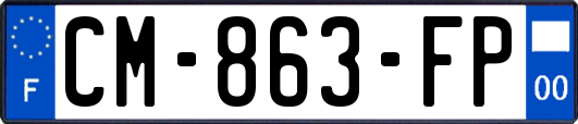 CM-863-FP