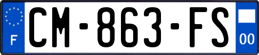 CM-863-FS