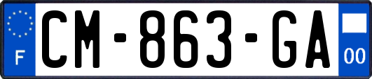 CM-863-GA