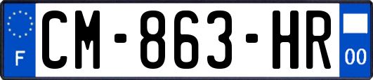 CM-863-HR