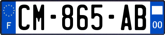 CM-865-AB