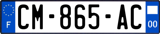 CM-865-AC