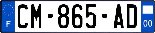 CM-865-AD