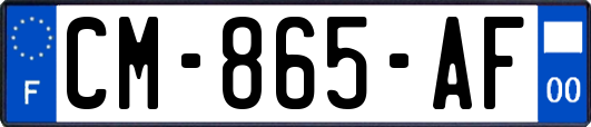 CM-865-AF