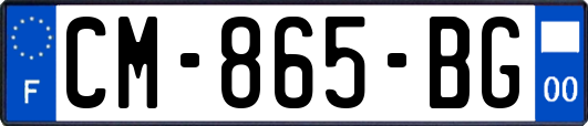 CM-865-BG