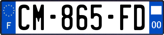CM-865-FD