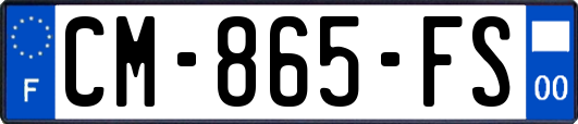 CM-865-FS