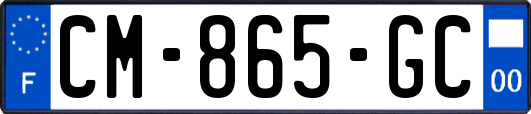 CM-865-GC