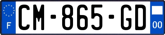 CM-865-GD
