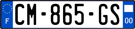 CM-865-GS