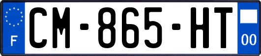 CM-865-HT