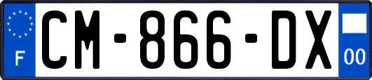 CM-866-DX