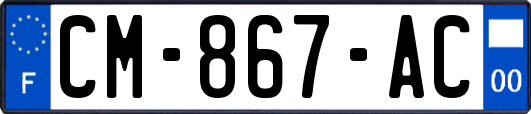 CM-867-AC