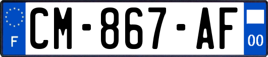 CM-867-AF