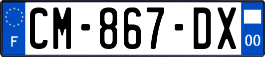 CM-867-DX