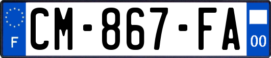 CM-867-FA