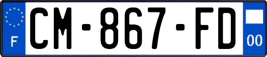 CM-867-FD