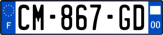 CM-867-GD