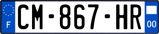 CM-867-HR