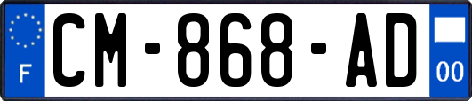 CM-868-AD