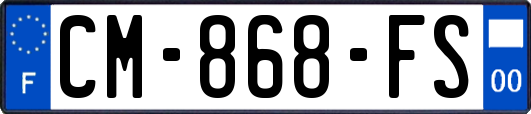 CM-868-FS