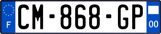 CM-868-GP