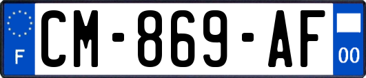 CM-869-AF