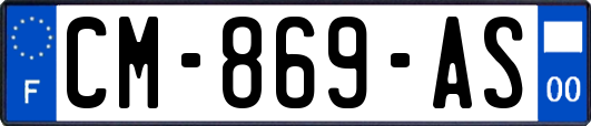 CM-869-AS