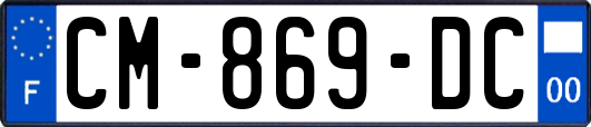 CM-869-DC